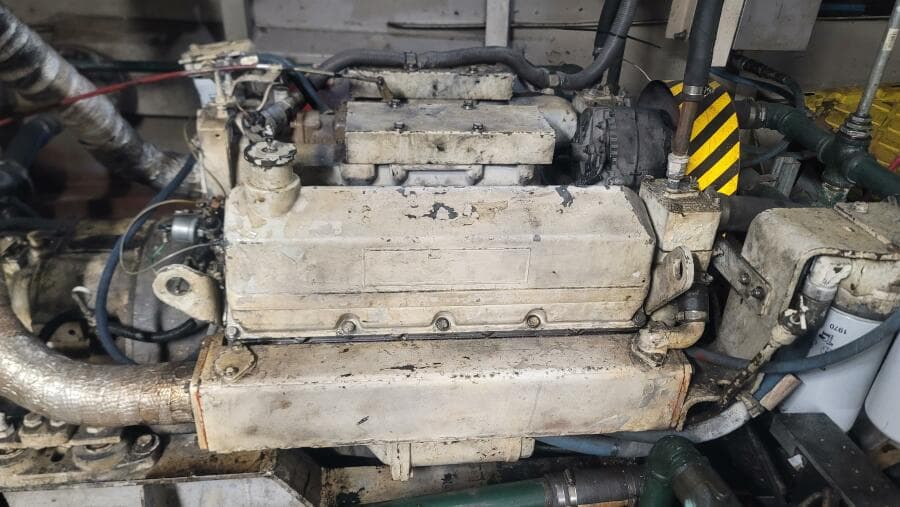 1984 Commercial Vinette 99 Paddle Wheel