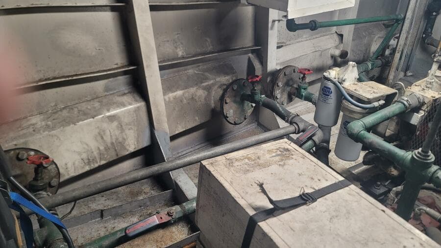 1984 Commercial Vinette 99 Paddle Wheel