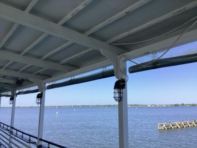 1984 Commercial Vinette 99 Paddle Wheel