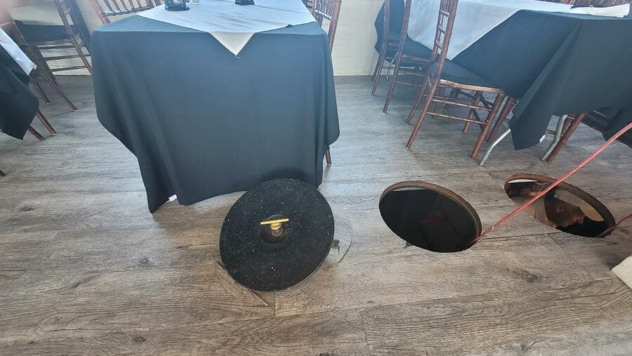 1984 Commercial Vinette 99 Paddle Wheel