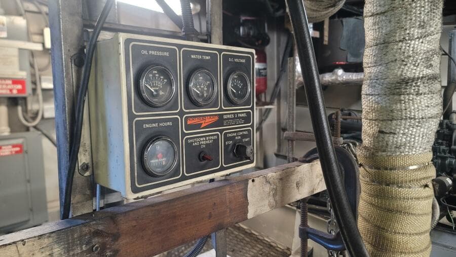 1984 Commercial Vinette 99 Paddle Wheel