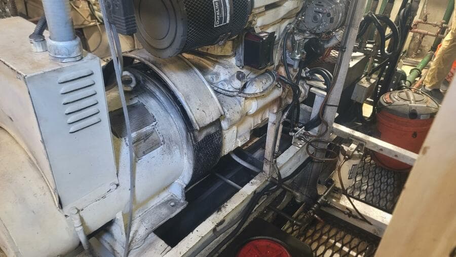 1984 Commercial Vinette 99 Paddle Wheel