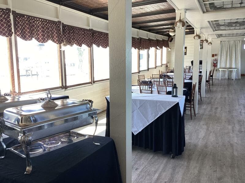 1984 Commercial Vinette 99 Paddle Wheel