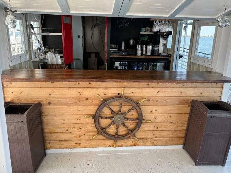 1984 Commercial Vinette 99 Paddle Wheel