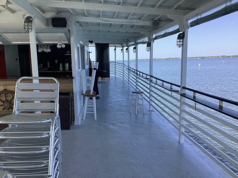 1984 Commercial Vinette 99 Paddle Wheel