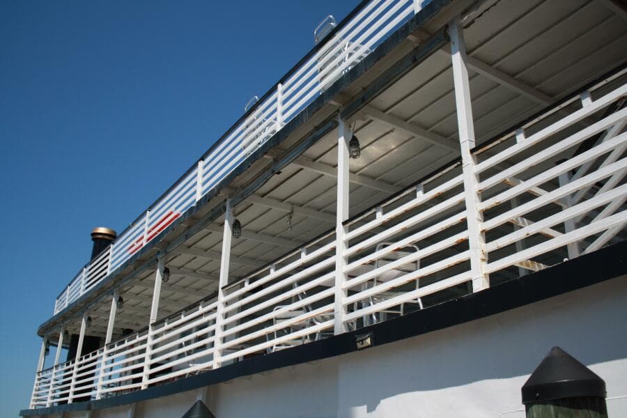 1984 Commercial Vinette 99 Paddle Wheel