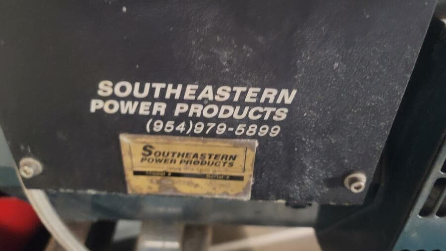 1984 Commercial Vinette 99 Paddle Wheel