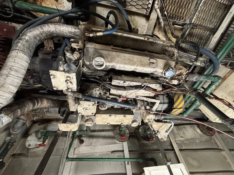 1984 Commercial Vinette 99 Paddle Wheel