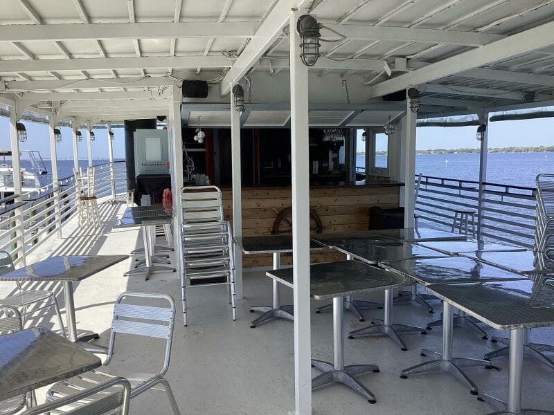 1984 Commercial Vinette 99 Paddle Wheel