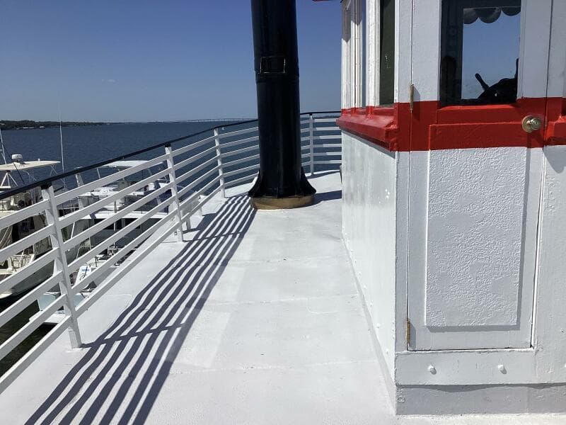 1984 Commercial Vinette 99 Paddle Wheel