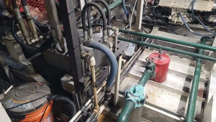 1984 Commercial Vinette 99 Paddle Wheel