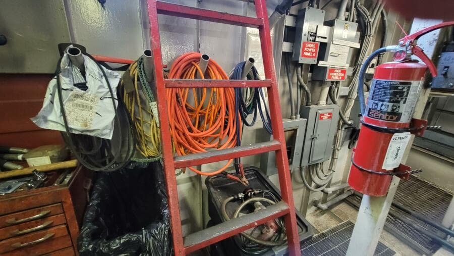 1984 Commercial Vinette 99 Paddle Wheel