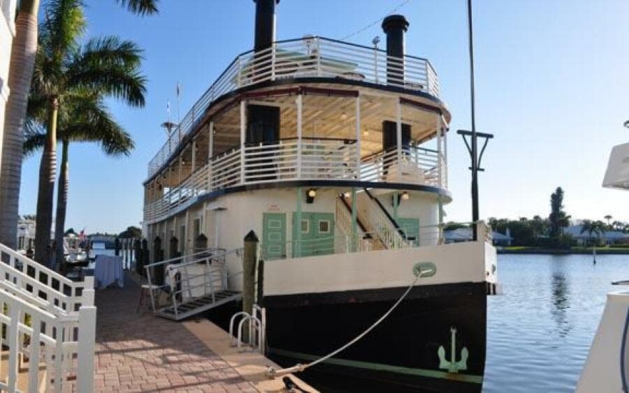 1984 Commercial Vinette 99 Paddle Wheel