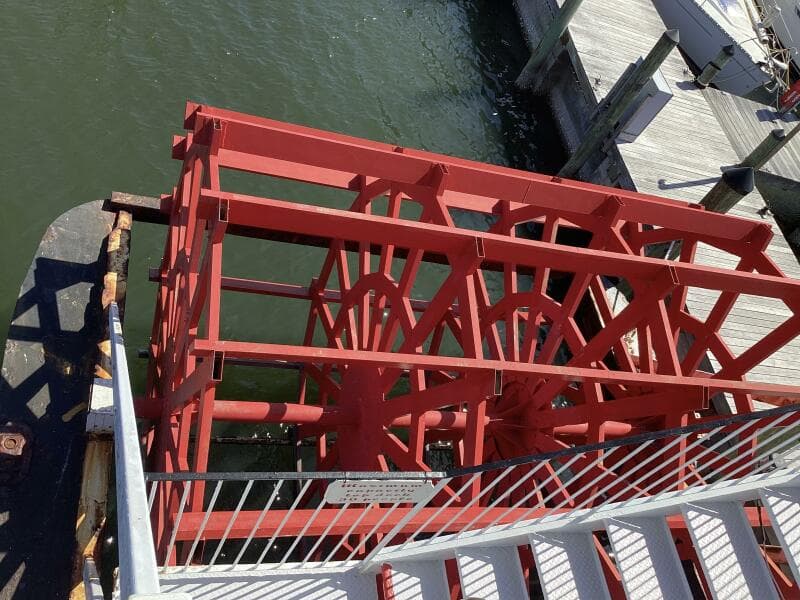 1984 Commercial Vinette 99 Paddle Wheel