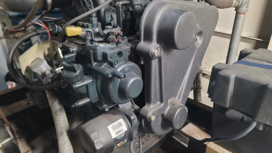 1984 Commercial Vinette 99 Paddle Wheel