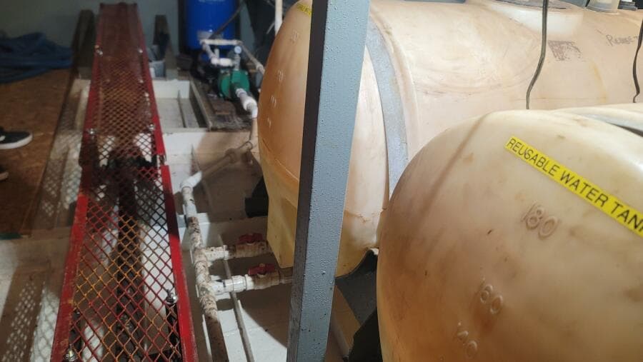 1984 Commercial Vinette 99 Paddle Wheel