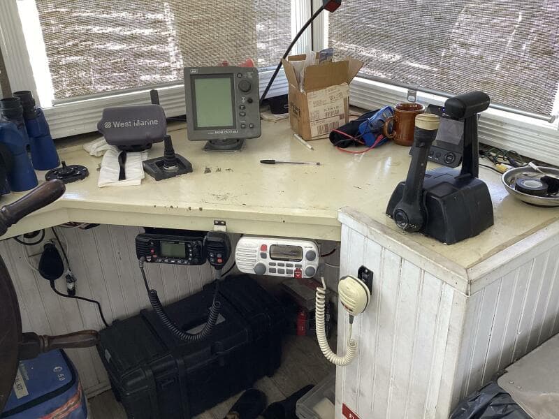 1984 Commercial Vinette 99 Paddle Wheel