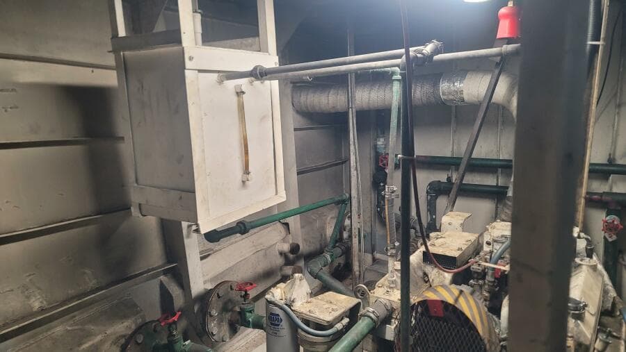 1984 Commercial Vinette 99 Paddle Wheel