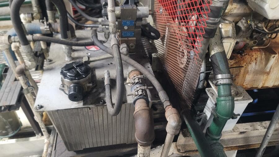 1984 Commercial Vinette 99 Paddle Wheel