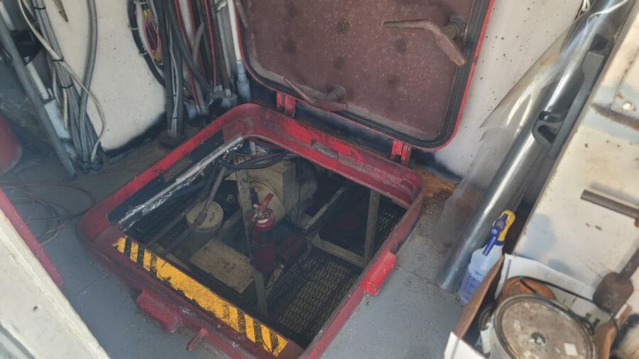 1984 Commercial Vinette 99 Paddle Wheel