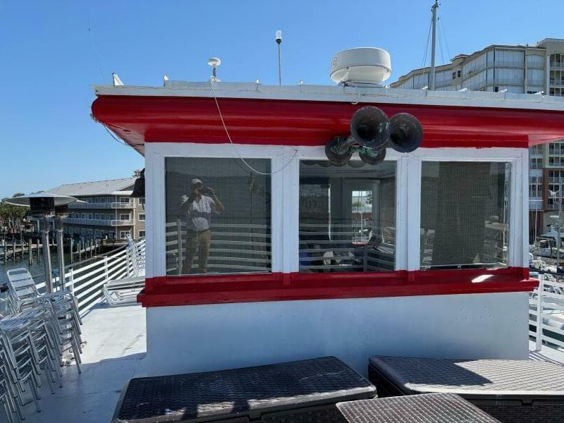 1984 Commercial Vinette 99 Paddle Wheel