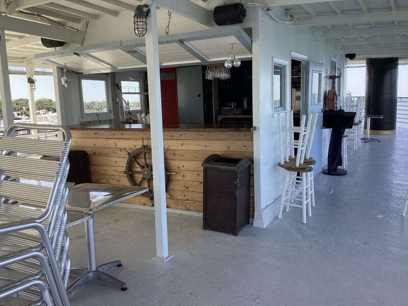 1984 Commercial Vinette 99 Paddle Wheel