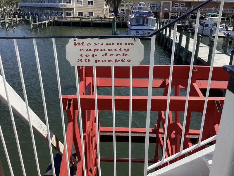 1984 Commercial Vinette 99 Paddle Wheel