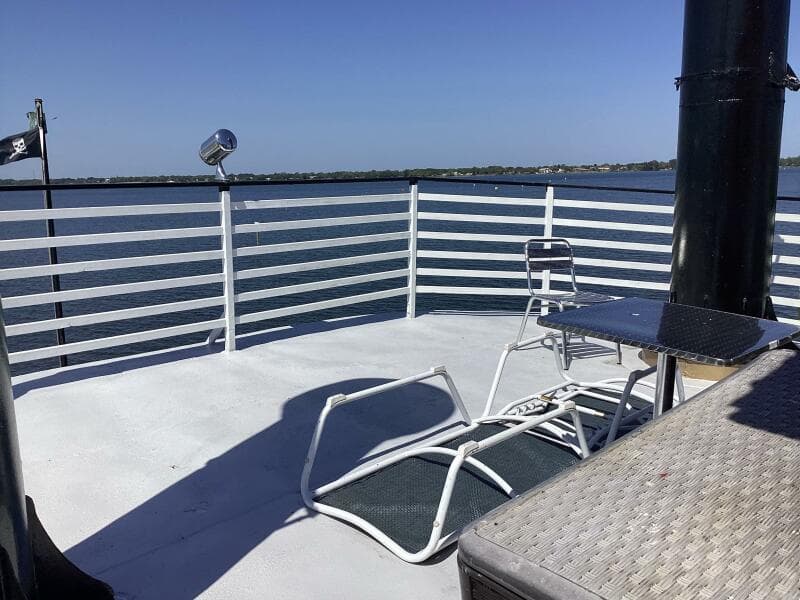 1984 Commercial Vinette 99 Paddle Wheel