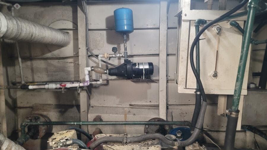 1984 Commercial Vinette 99 Paddle Wheel