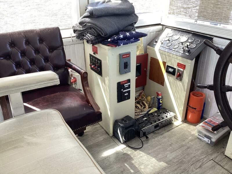 1984 Commercial Vinette 99 Paddle Wheel