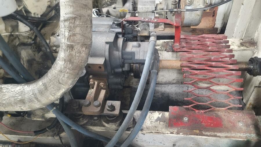 1984 Commercial Vinette 99 Paddle Wheel