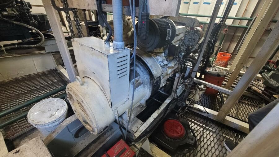 1984 Commercial Vinette 99 Paddle Wheel