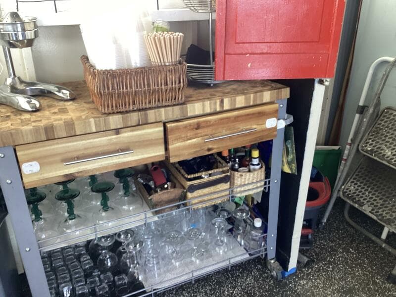 1984 Commercial Vinette 99 Paddle Wheel