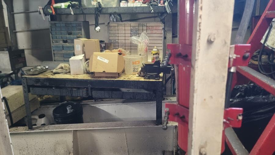 1984 Commercial Vinette 99 Paddle Wheel