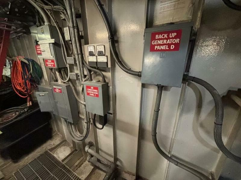 1984 Commercial Vinette 99 Paddle Wheel