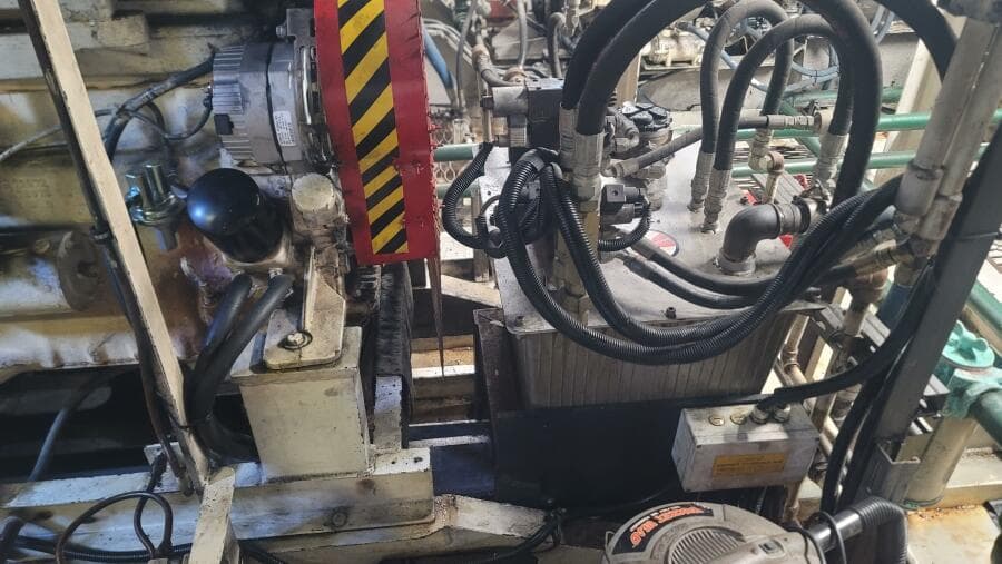 1984 Commercial Vinette 99 Paddle Wheel