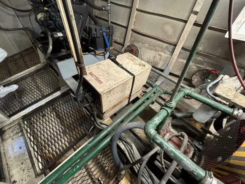 1984 Commercial Vinette 99 Paddle Wheel