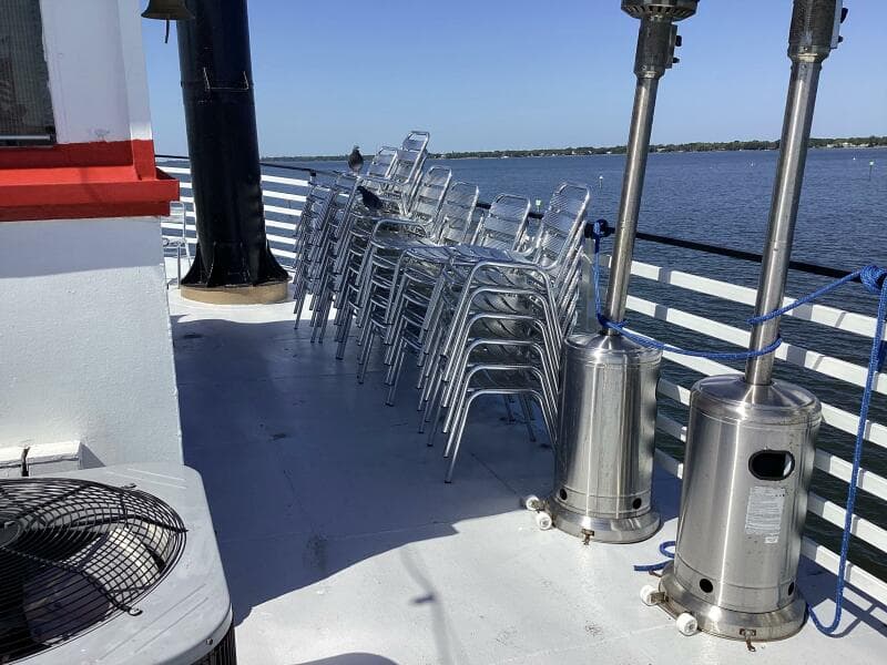 1984 Commercial Vinette 99 Paddle Wheel