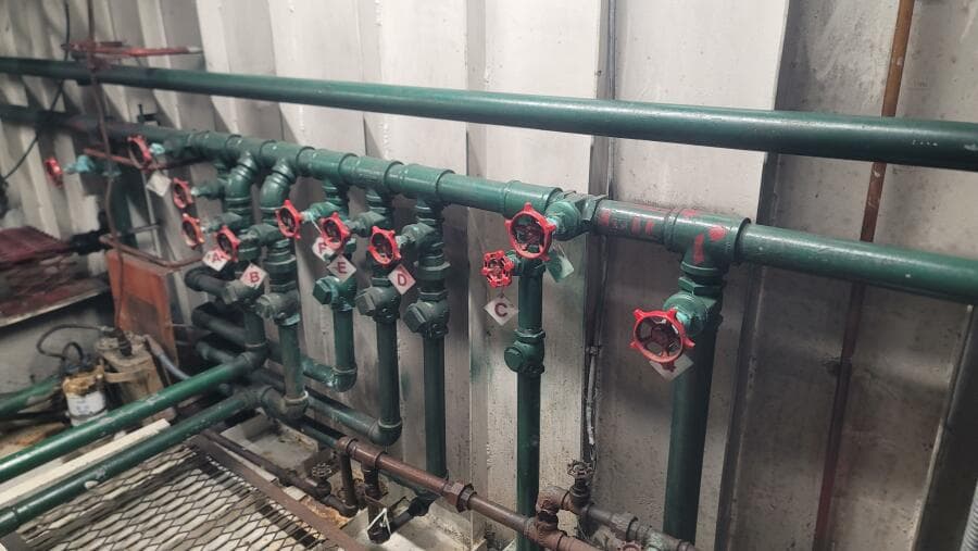 1984 Commercial Vinette 99 Paddle Wheel