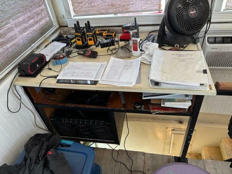 1984 Commercial Vinette 99 Paddle Wheel