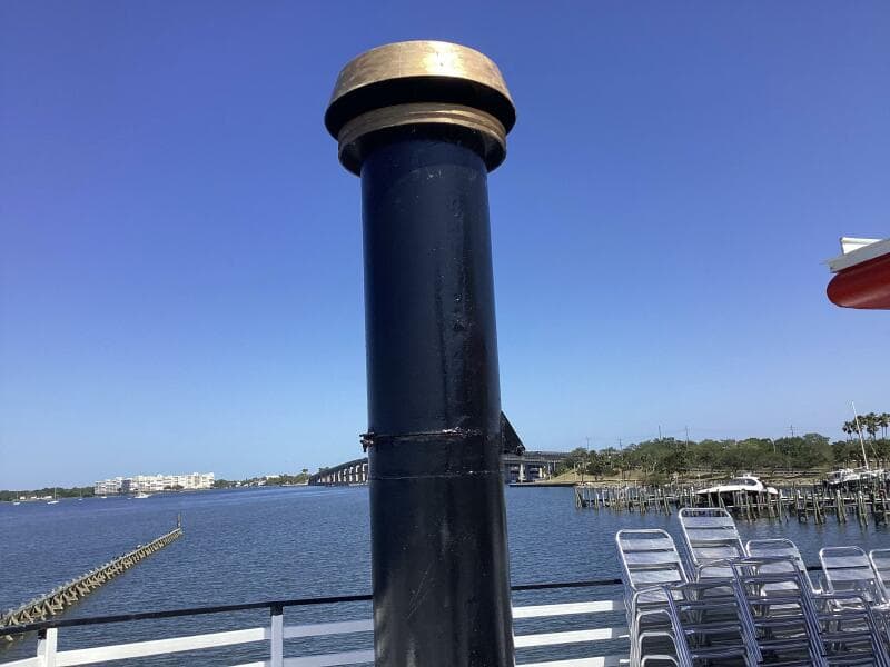 1984 Commercial Vinette 99 Paddle Wheel