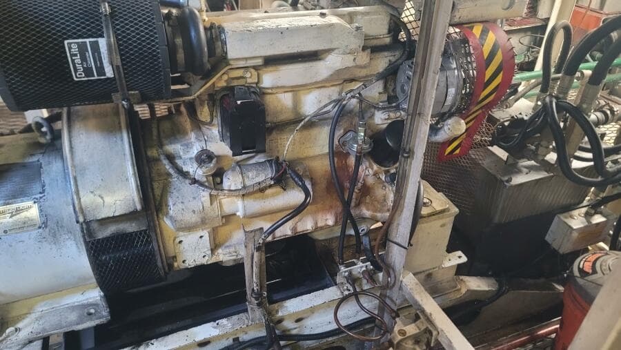 1984 Commercial Vinette 99 Paddle Wheel