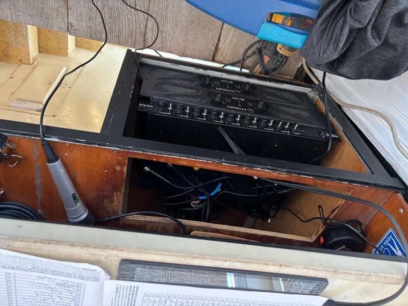 1984 Commercial Vinette 99 Paddle Wheel