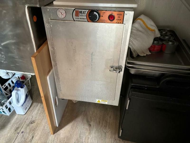 1984 Commercial Vinette 99 Paddle Wheel