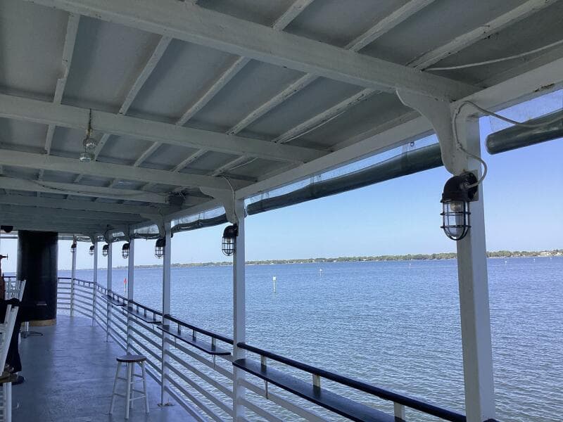 1984 Commercial Vinette 99 Paddle Wheel