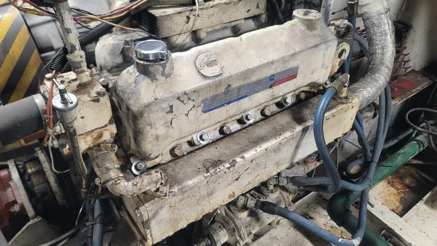 1984 Commercial Vinette 99 Paddle Wheel