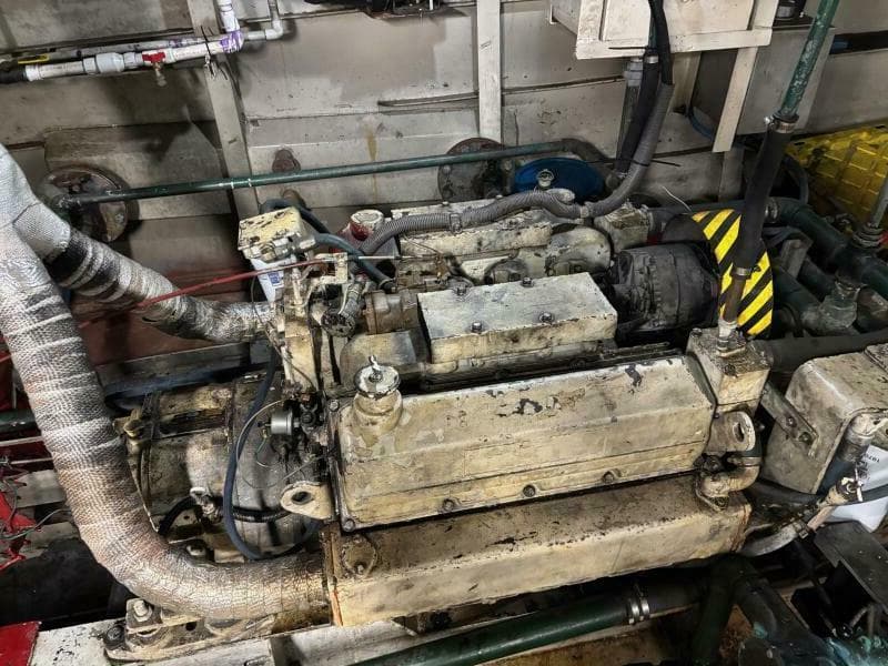 1984 Commercial Vinette 99 Paddle Wheel