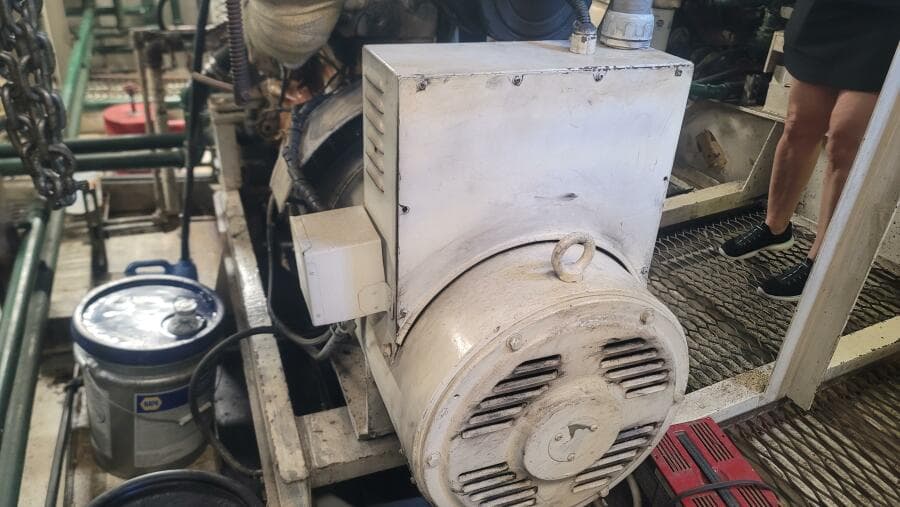 1984 Commercial Vinette 99 Paddle Wheel