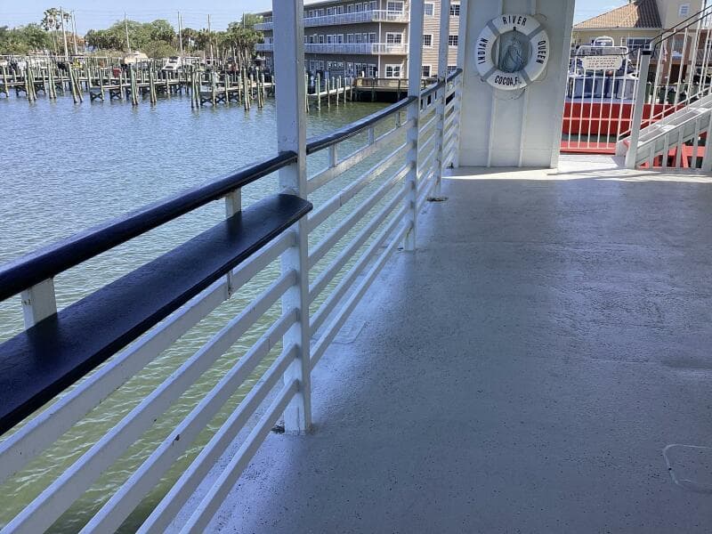 1984 Commercial Vinette 99 Paddle Wheel