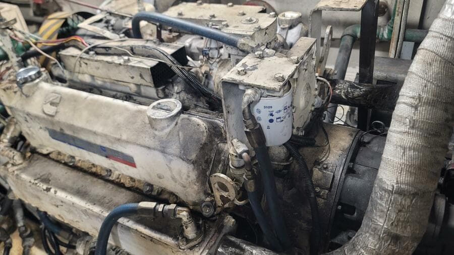 1984 Commercial Vinette 99 Paddle Wheel